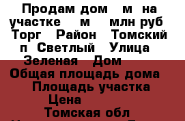 Продам дом 31м2 на участке 930м2 1 млн.руб. Торг › Район ­ Томский,п. Светлый › Улица ­ Зеленая › Дом ­ 65 › Общая площадь дома ­ 31 › Площадь участка ­ 930 › Цена ­ 1 000 000 - Томская обл. Недвижимость » Дома, коттеджи, дачи продажа   . Томская обл.